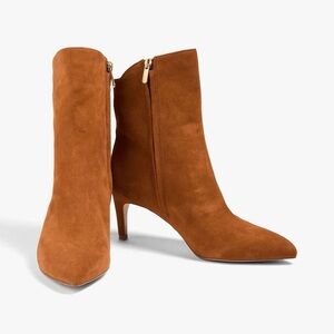 Sam Edelman Tan Suede Heeled Boots